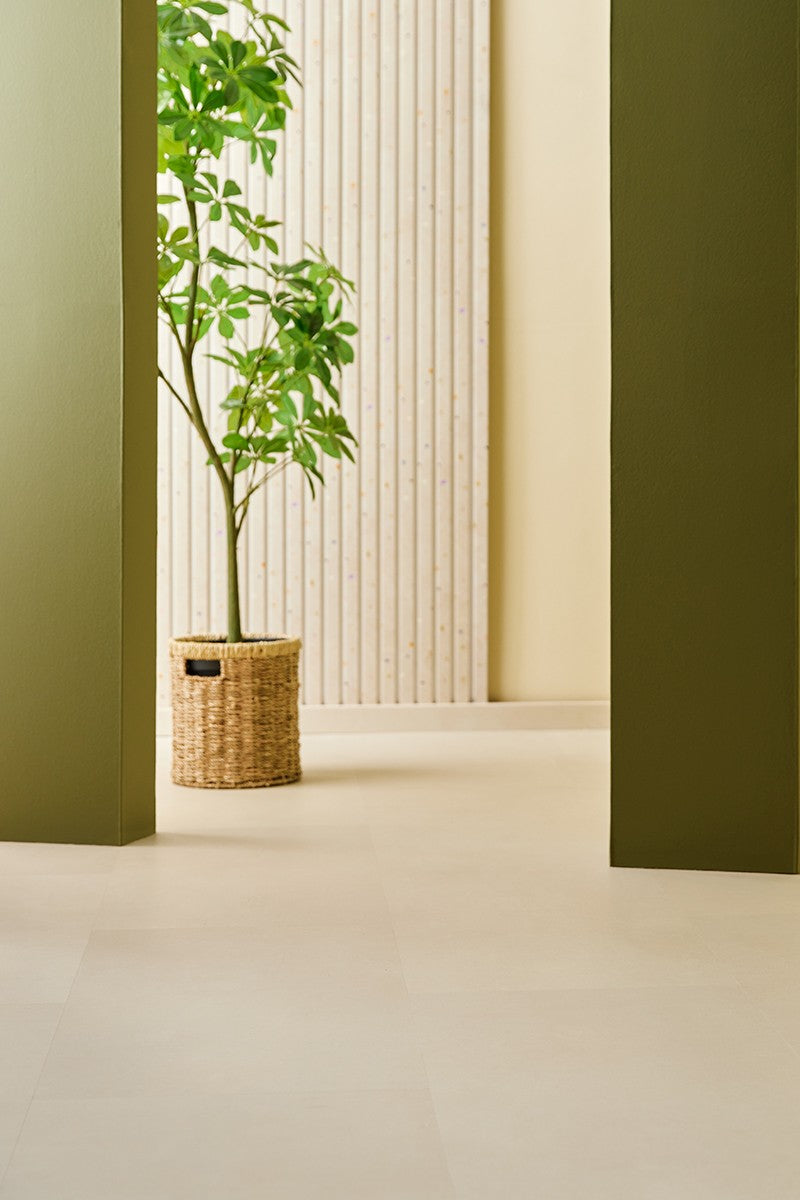 Lamett Parquetvinyl Caldera Concrete Sand 405 x 810 – sfeerbeeld van de fabrikant