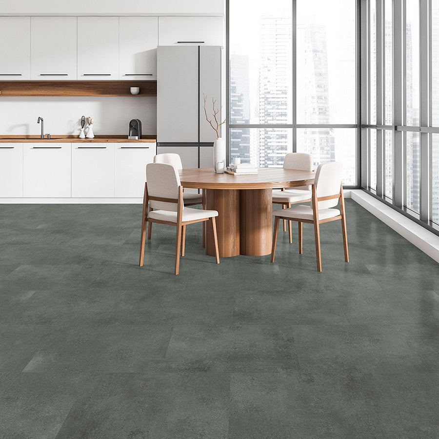 Lamett Parquetvinyl Caldera Concrete Seal 405 x 810 – sfeerbeeld van de fabrikant