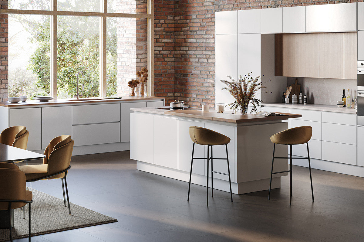 Lamett Parquetvinyl Caldera Dryback Concrete Shark – sfeerbeeld van de fabrikant