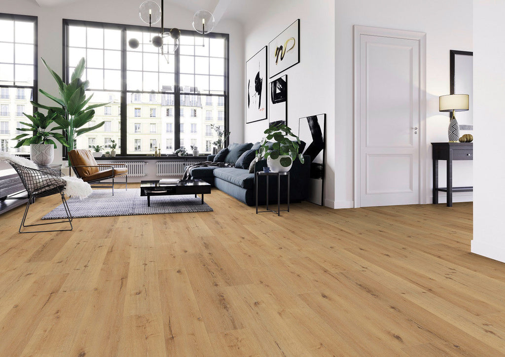 Enia TAMBORA Oak Harmony – Dryback vinyl – sfeerbeeld – enia flooring