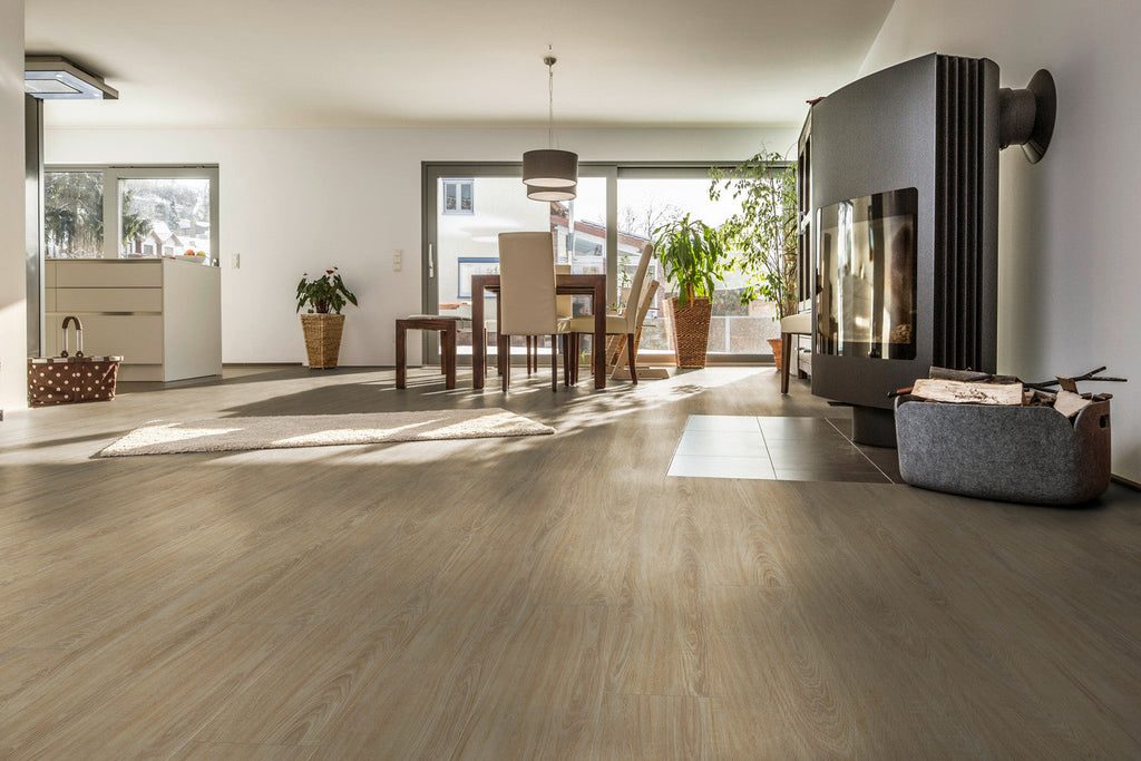 Enia P&S PARIS Oak Cream – Dryback vinyl – sfeerbeeld – enia flooring