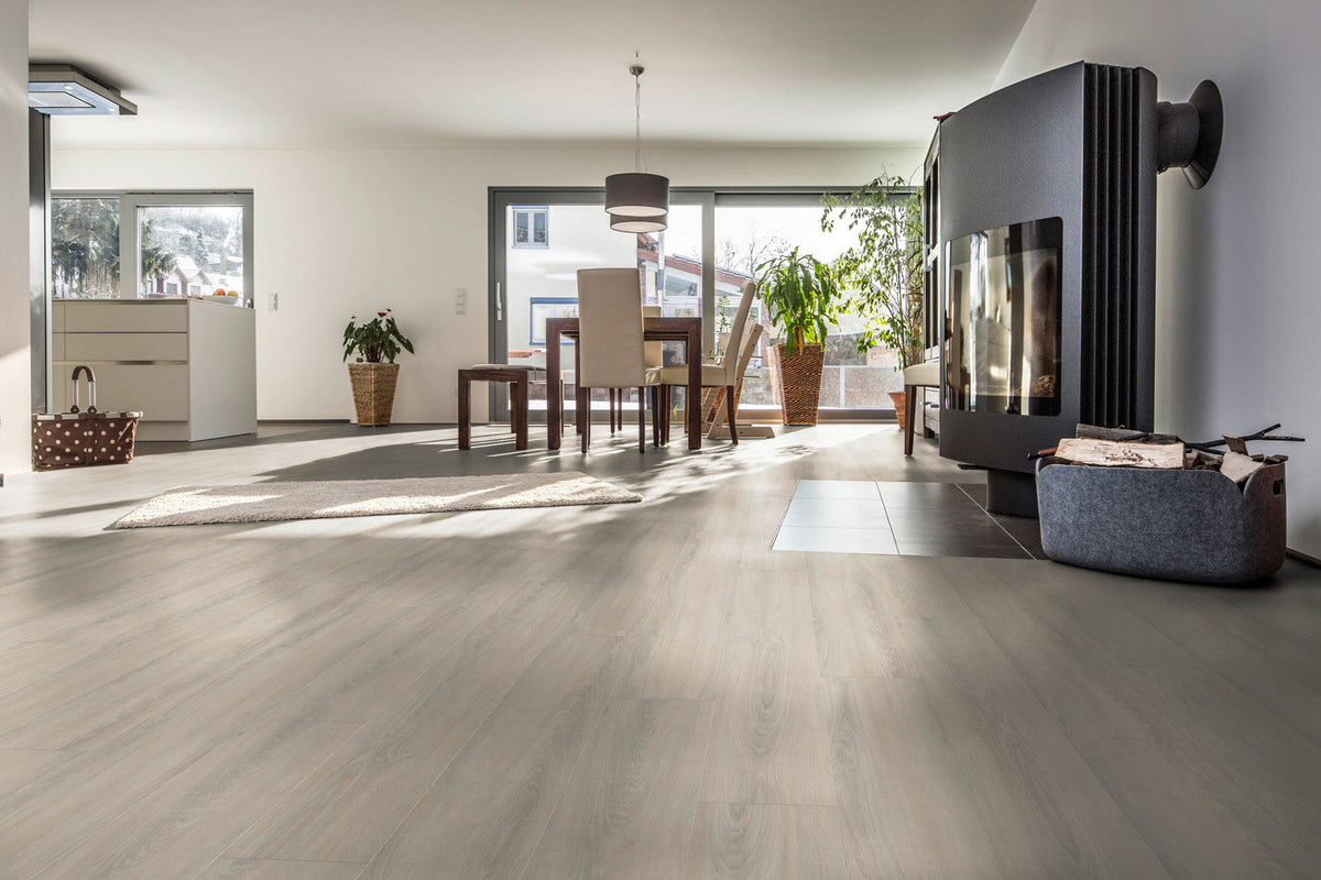 Enia P&S SALZBURG Oak White – Click vinyl – sfeerbeeld – enia flooring