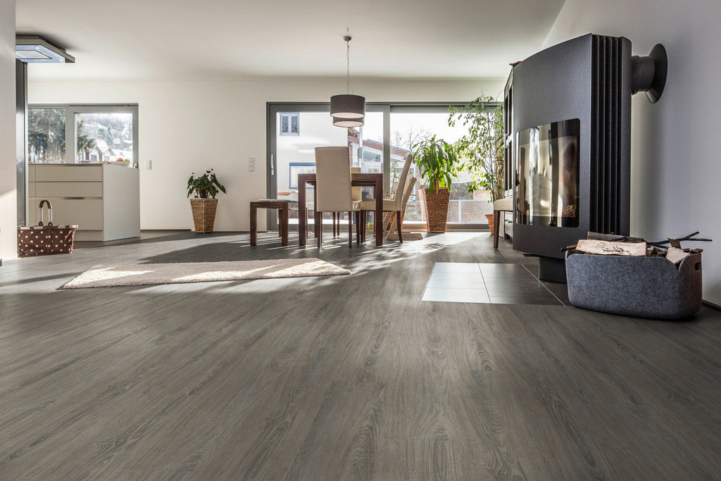 Enia P&S PARIS Oak Olive – Dryback vinyl – sfeerbeeld – enia flooring