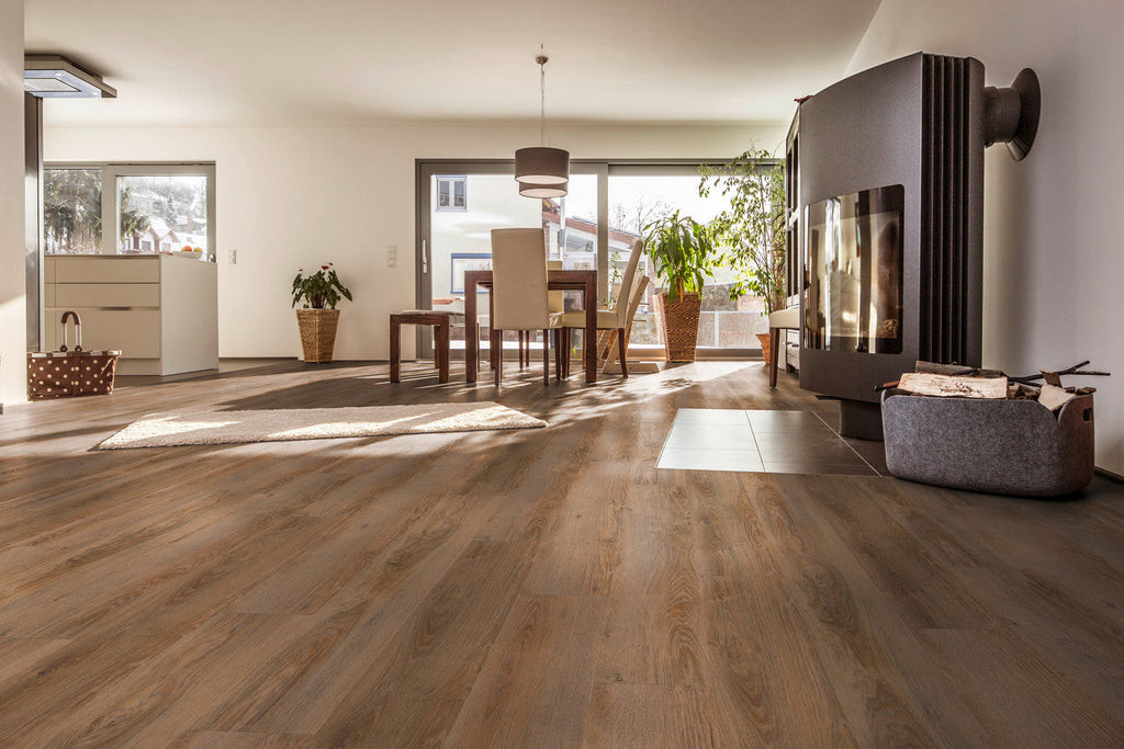 Enia P&S PARIS Oak Brown – Dryback vinyl – sfeerbeeld – enia flooring