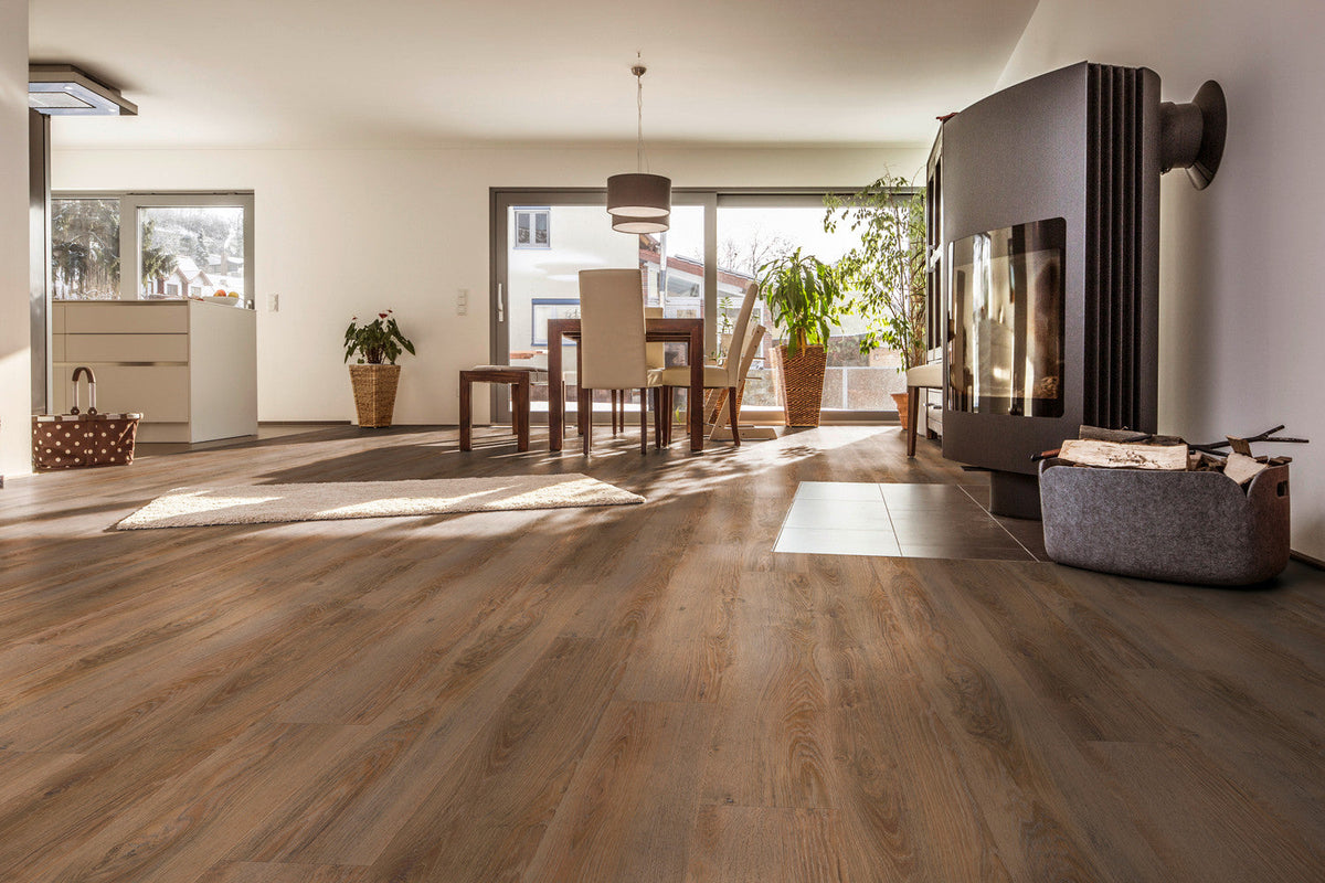 Enia P&S PARIS Oak Brown – Dryback vinyl – sfeerbeeld – enia flooring