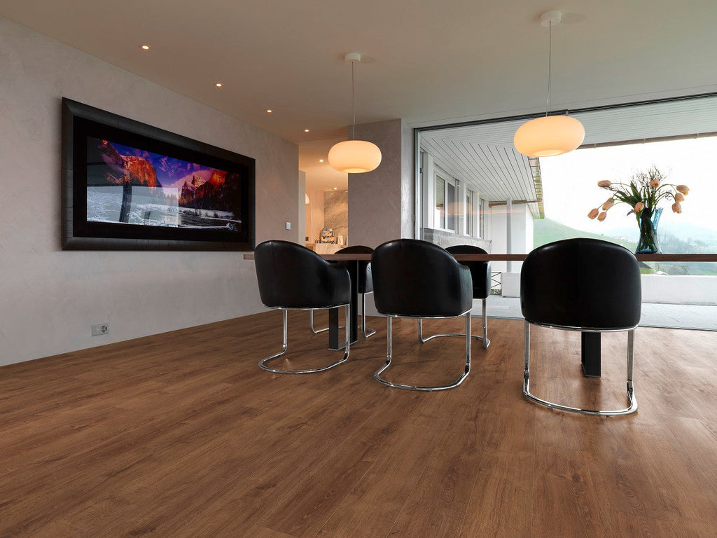 Enia B&B BREGENZ Oak Honey – Click vinyl – sfeerbeeld – enia flooring