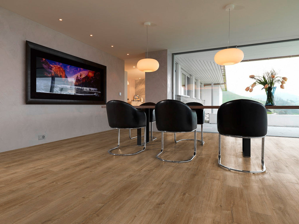 Enia B&B BREGENZ Oak Nature – Click vinyl – sfeerbeeld – enia flooring