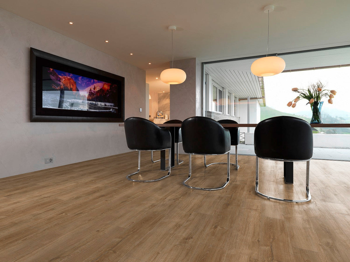 Enia B&B BREGENZ Oak Nature – Click vinyl – sfeerbeeld – enia flooring