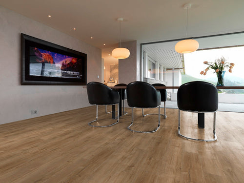Enia B&B BORDEAUX Oak Nature – Dryback vinyl – sfeerbeeld – enia flooring