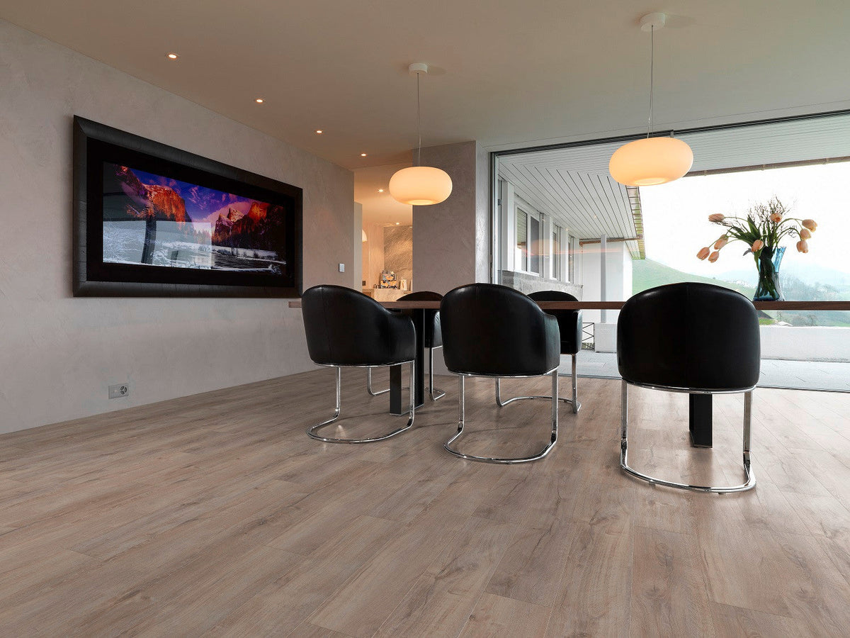 Enia B&B BREGENZ Oak Living – Click vinyl – sfeerbeeld – enia flooring