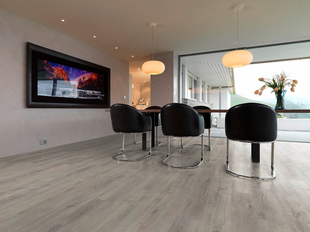 Enia B&B BORDEAUX Oak Grey – Dryback vinyl – sfeerbeeld – enia flooring