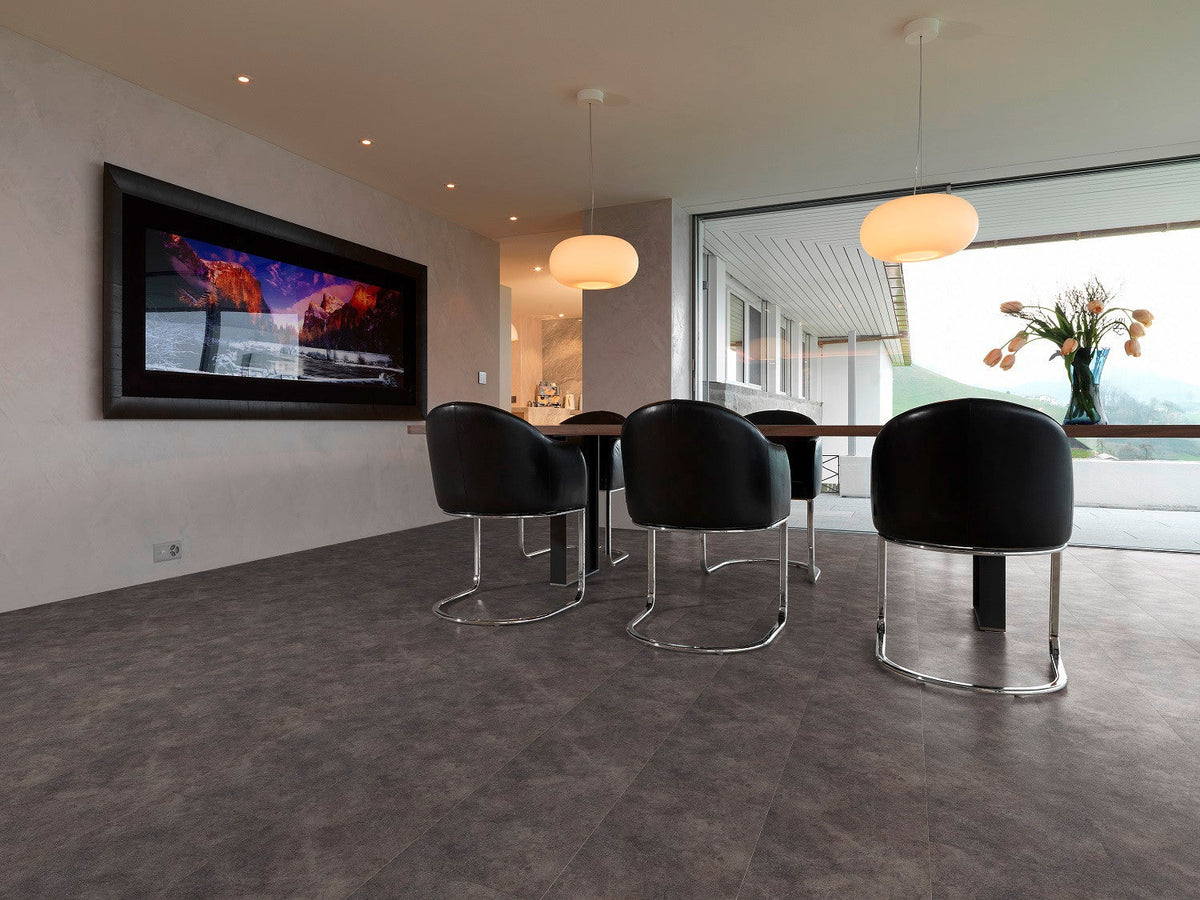 Enia B&B BORDEAUX Shell Dark – Dryback vinyl – sfeerbeeld – enia flooring