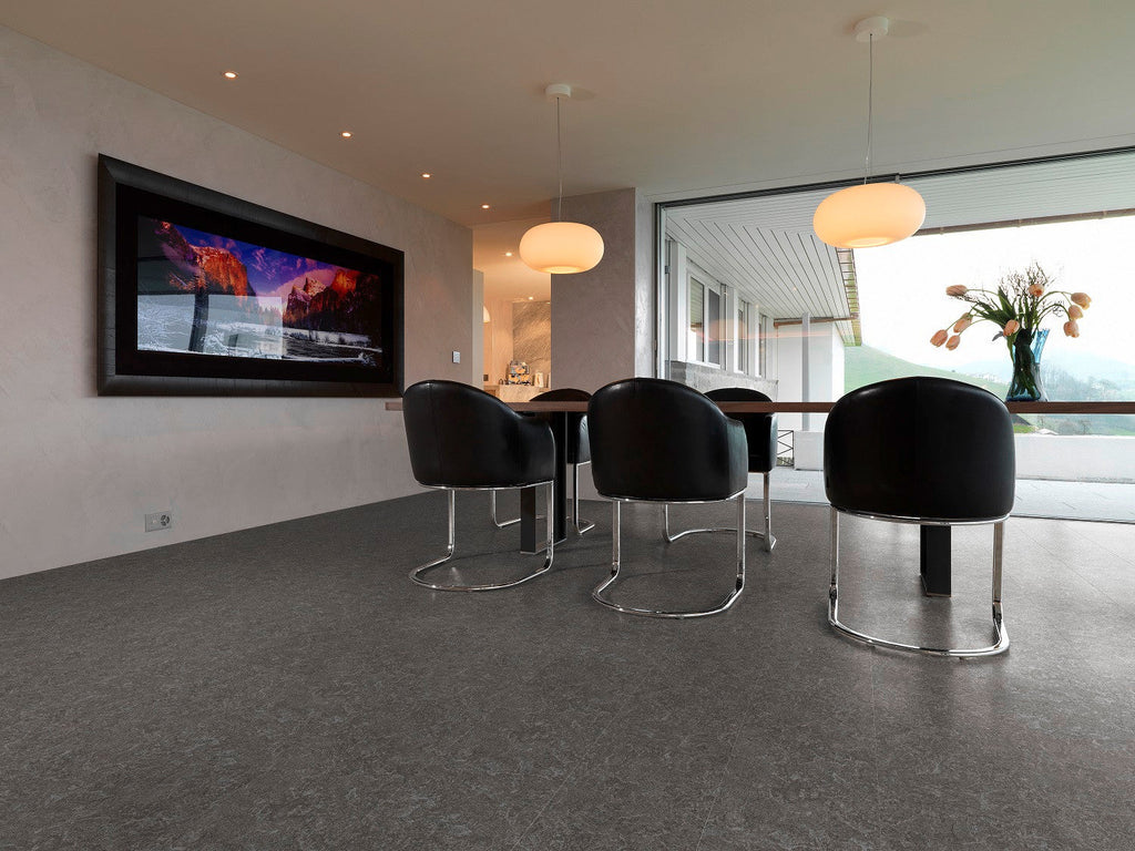 Enia B&B BREGENZ Slate Grey – Click vinyl – sfeerbeeld – enia flooring