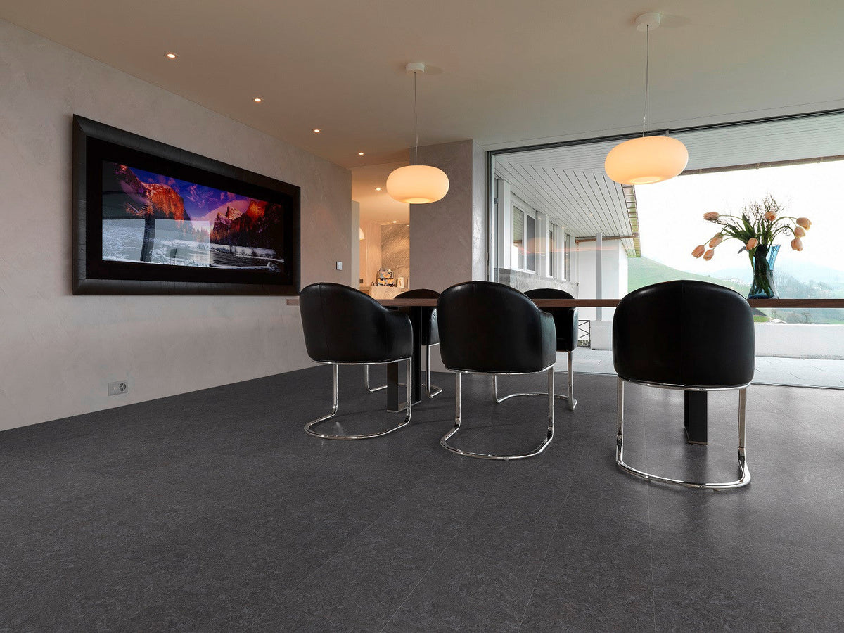 Enia B&B BORDEAUX Slate Dark – Dryback vinyl – sfeerbeeld – enia flooring