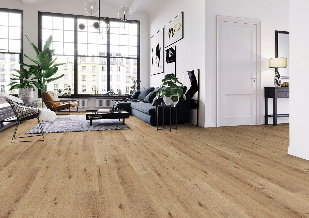Enia TAMBORA Oak Excite – Click vinyl – sfeerbeeld – enia flooring