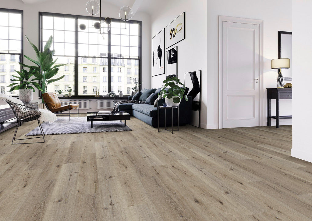 Enia TAMBORA Oak Delight – Click vinyl – sfeerbeeld – enia flooring