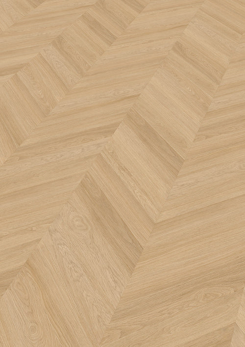 Enia ARTIX Oak Fresh Chevron – Click vinyl – productbeeld – enia flooring