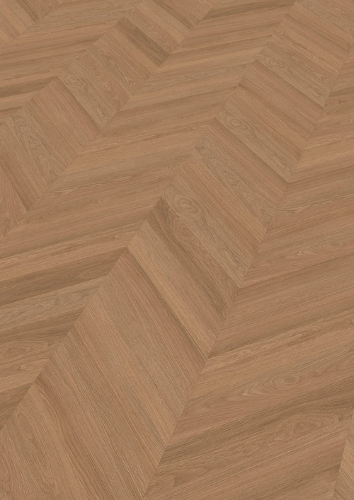 Enia ARTIX Oak Amber Chevron – Click vinyl – productbeeld – enia flooring