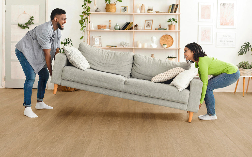Enia ARTIX Oak Elegant XL plank – Click vinyl – sfeerbeeld – enia flooring