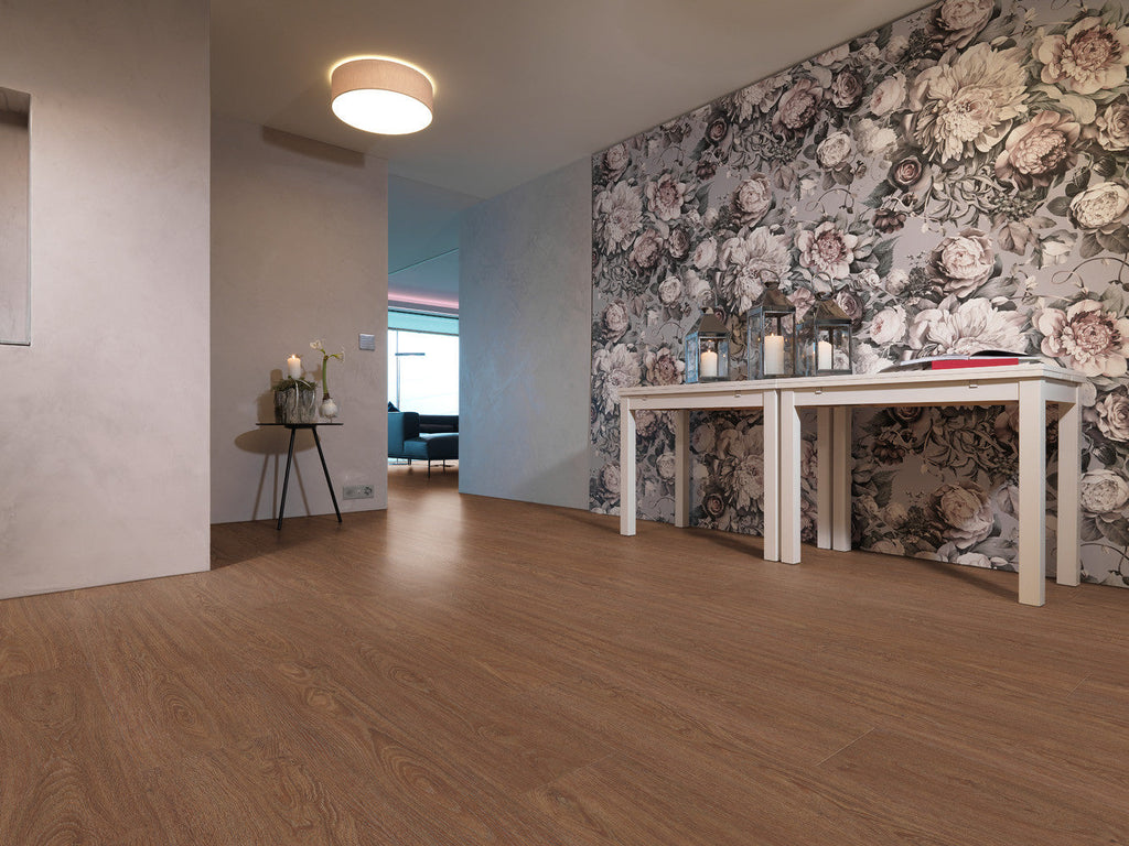 Enia ADORIA Oak Brown – Click vinyl – sfeerbeeld – enia flooring