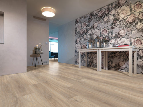 Enia ADORIA Oak Sand – Click vinyl – sfeerbeeld – enia flooring