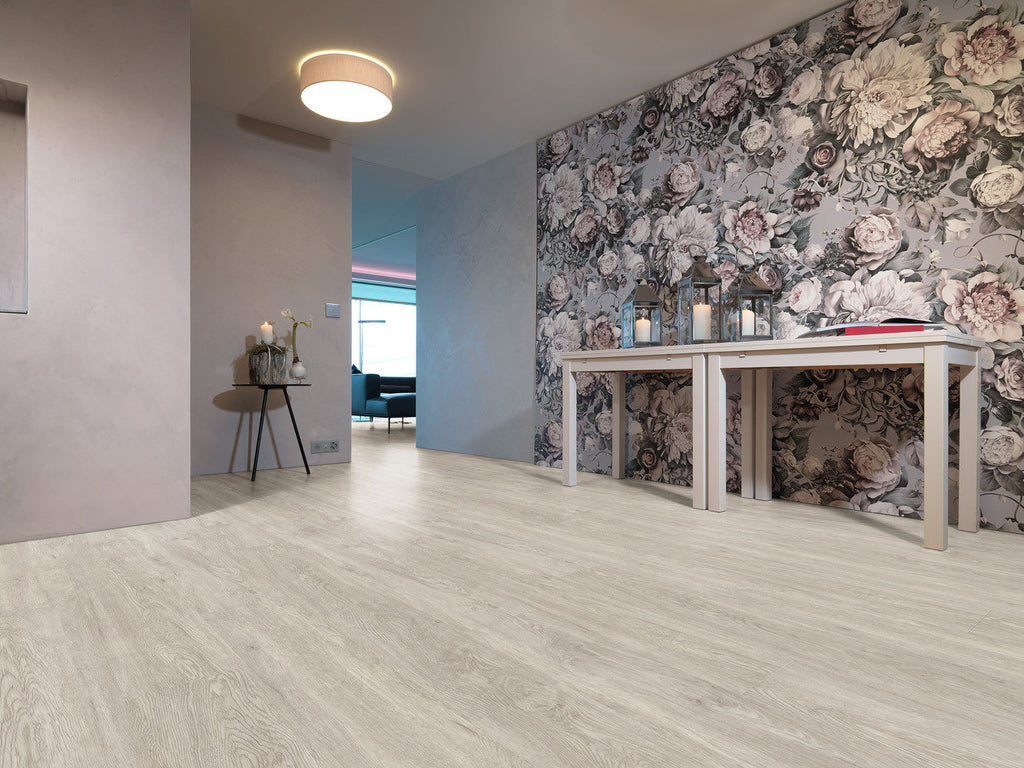 Enia ADORIA Oak White – Click vinyl – sfeerbeeld – enia flooring