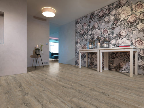 Enia ADORIA Oak Olive – Click vinyl – sfeerbeeld – enia flooring