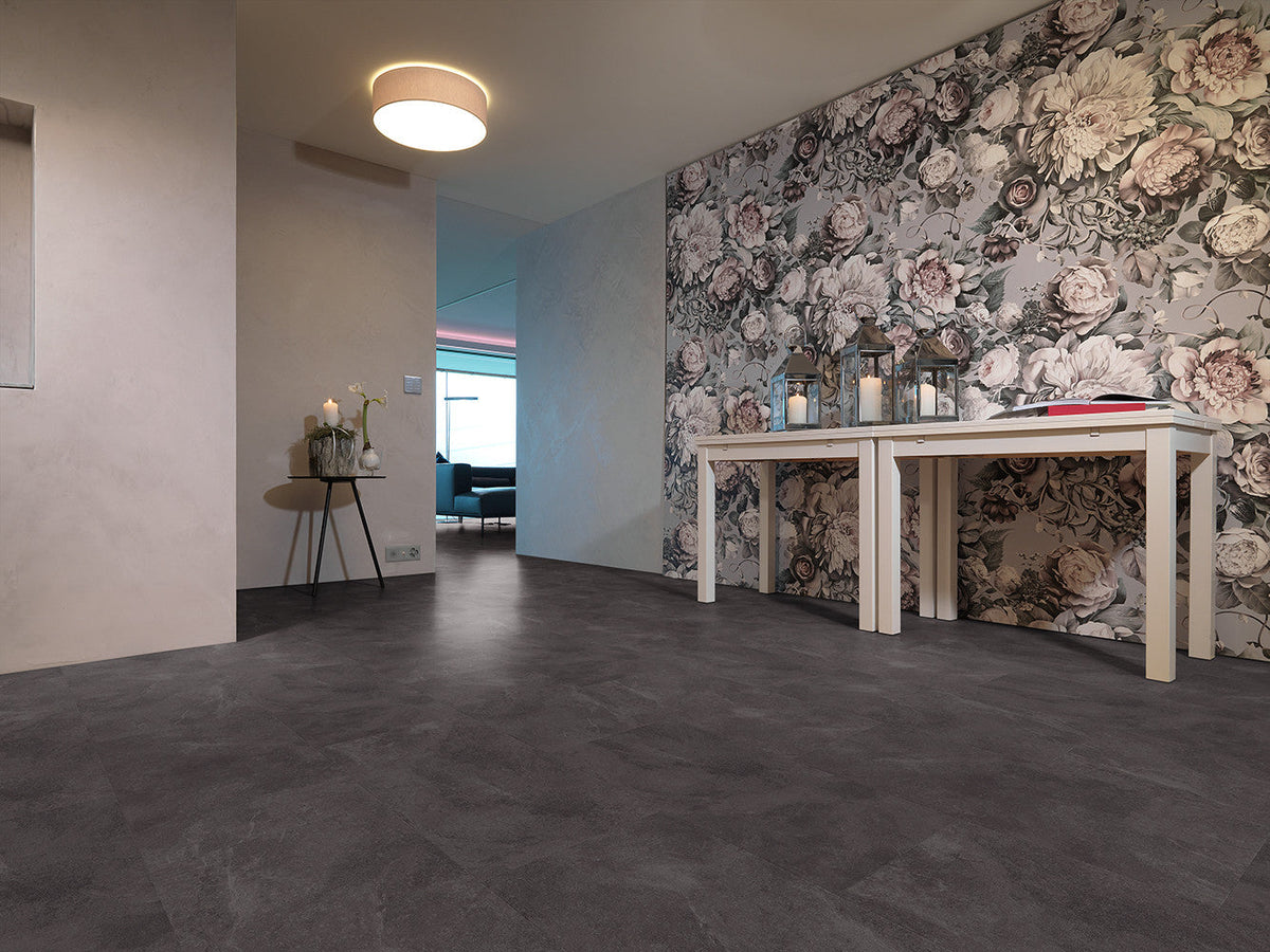 Enia ADORIA Slate Dark – Click vinyl – sfeerbeeld – enia flooring