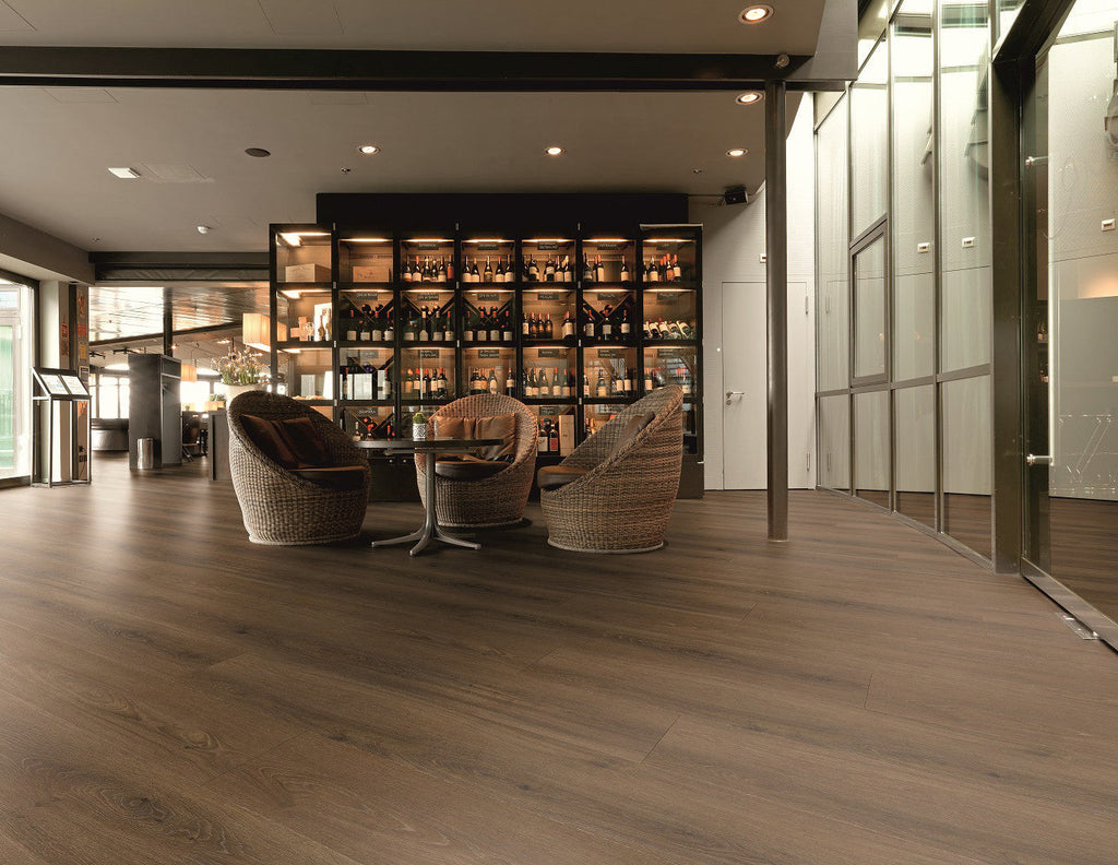 Enia M&M MELLAU Oak Barrel – Click vinyl – sfeerbeeld – enia flooring