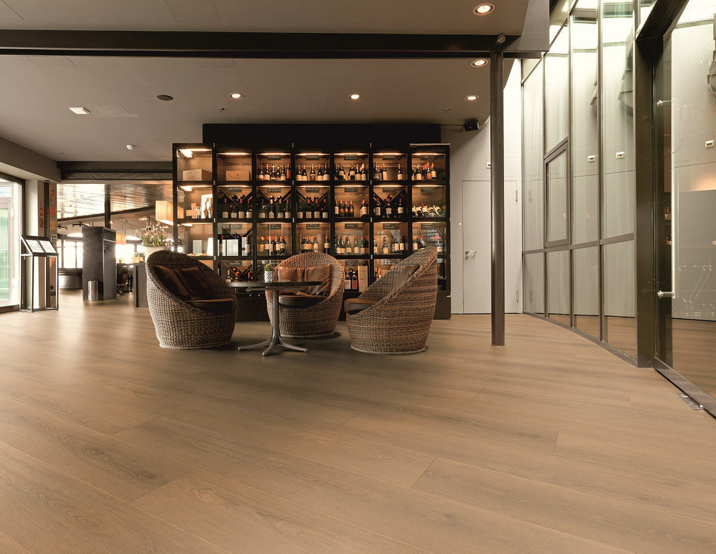 Enia M&M MONACO Oak Nature – Dryback vinyl – sfeerbeeld – enia flooring