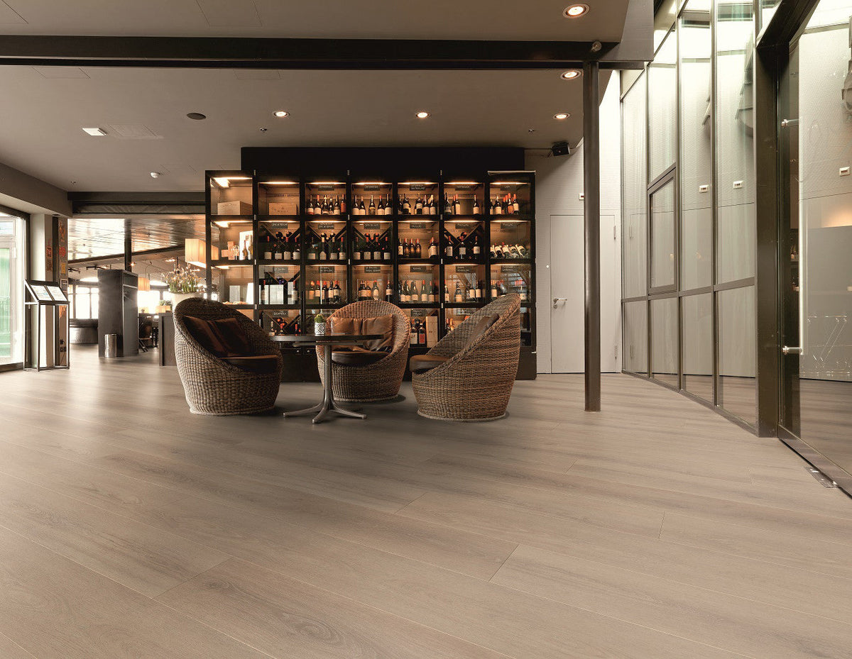 Enia M&M MELLAU Oak Sand – Click vinyl – sfeerbeeld – enia flooring