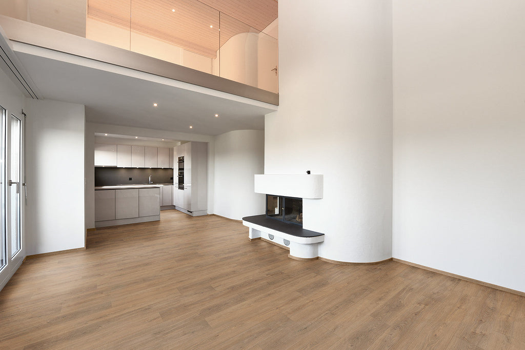 Enia TENSA Oak Brown – Click vinyl – sfeerbeeld – enia flooring