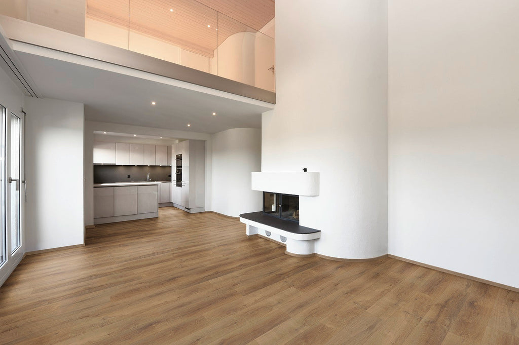 Enia TENSA Oak Rustic Cut – Click vinyl – sfeerbeeld – enia flooring
