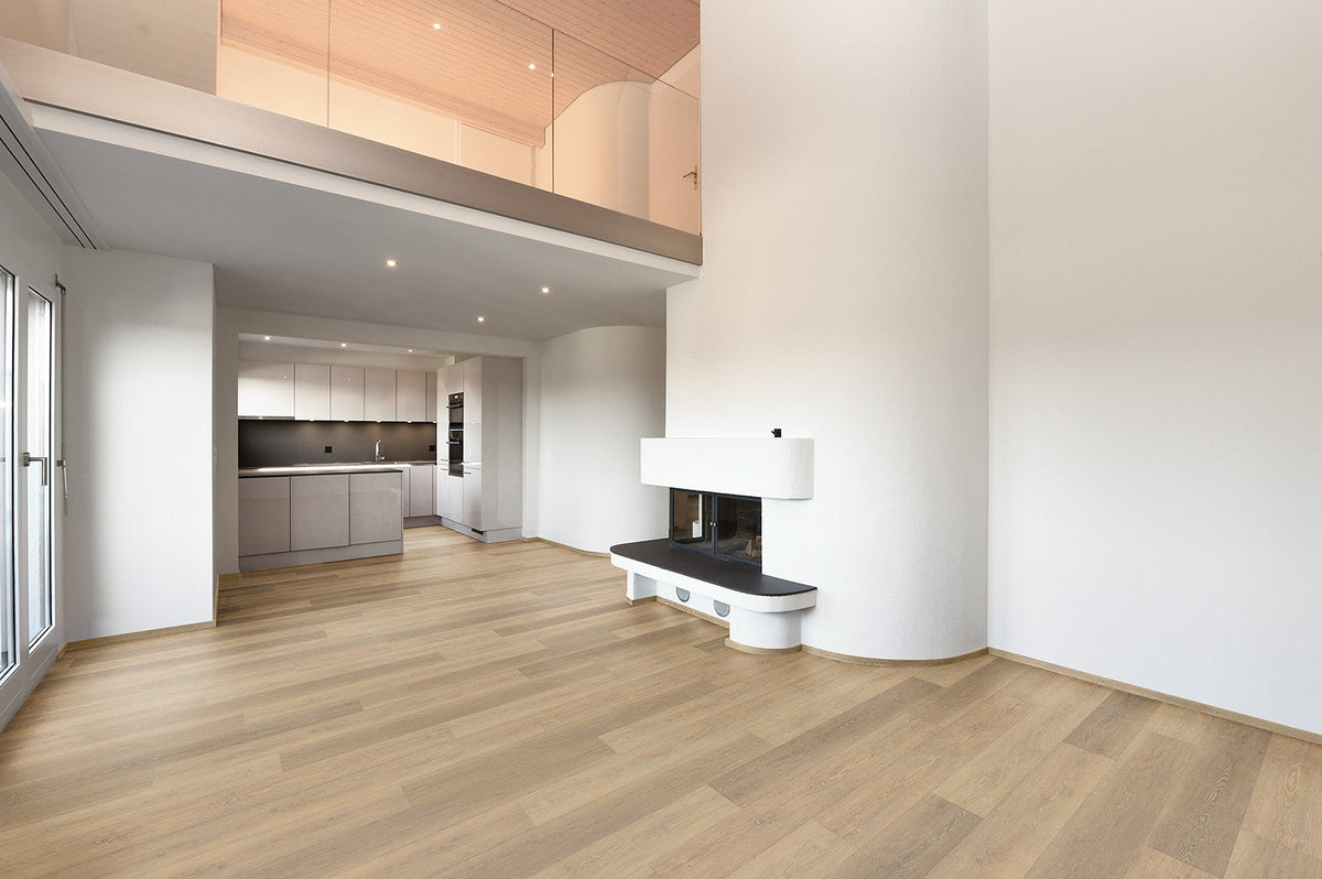 Enia TENSA Oak Sand – Click vinyl – sfeerbeeld – enia flooring