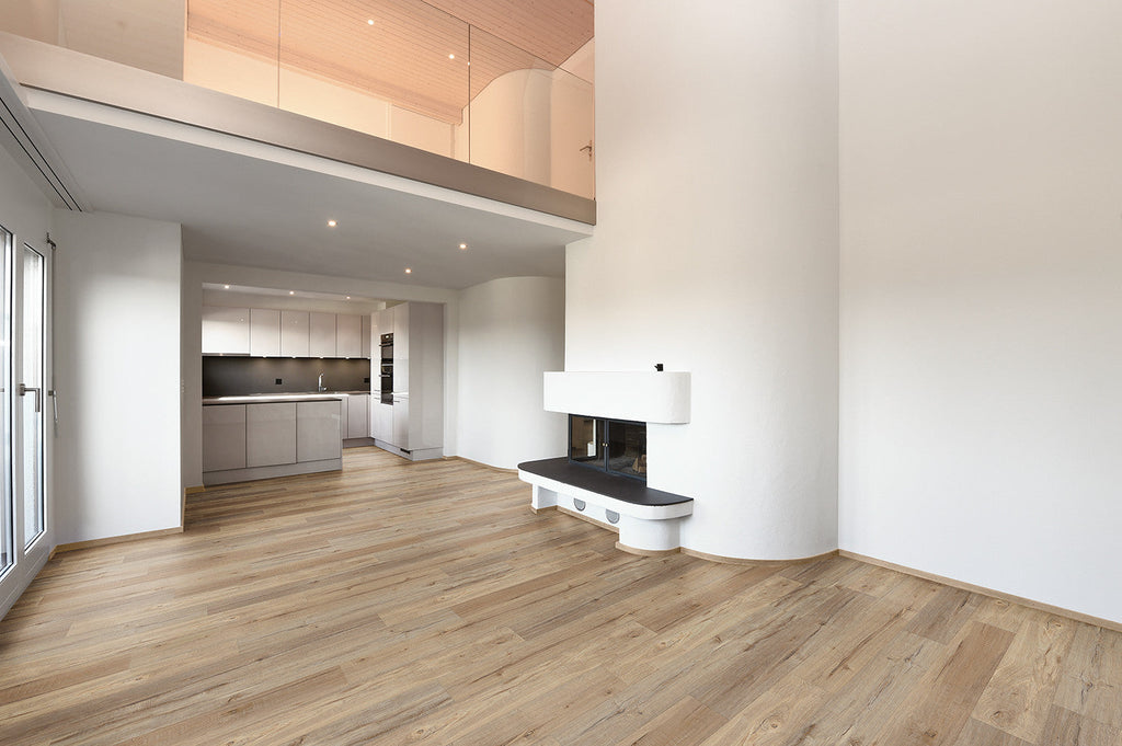 Enia TENSA Oak Rustic Light – Click vinyl – sfeerbeeld – enia flooring