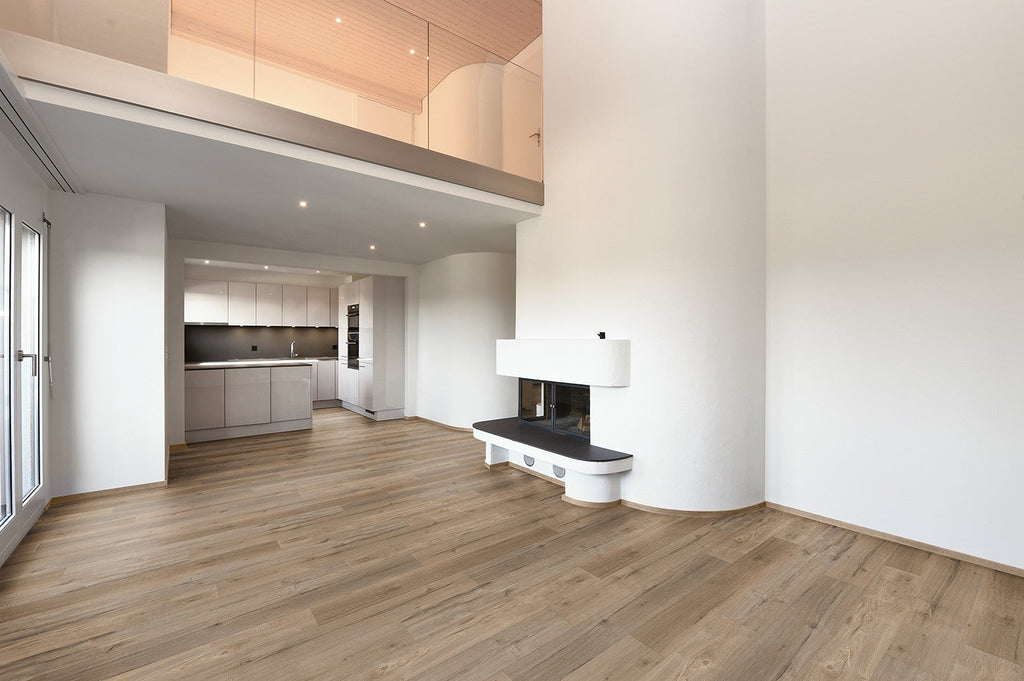 Enia TENSA Oak Rustic Dark – Click vinyl – sfeerbeeld – enia flooring