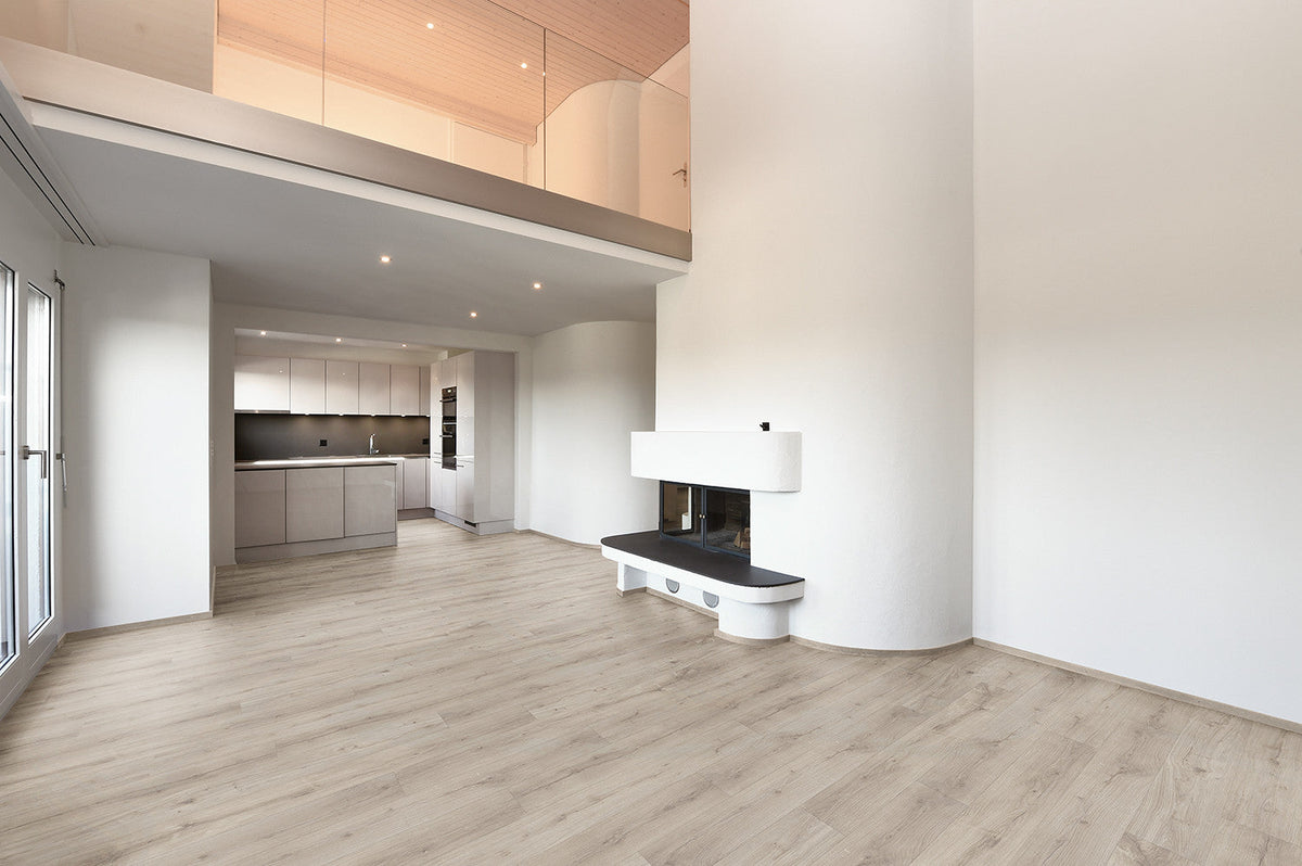 Enia TENSA Oak Rustic Grey – Click vinyl – sfeerbeeld – enia flooring