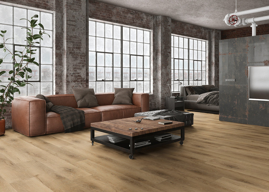 Enia LARIX Oak Fresh – Dryback vinyl – sfeerbeeld – enia flooring