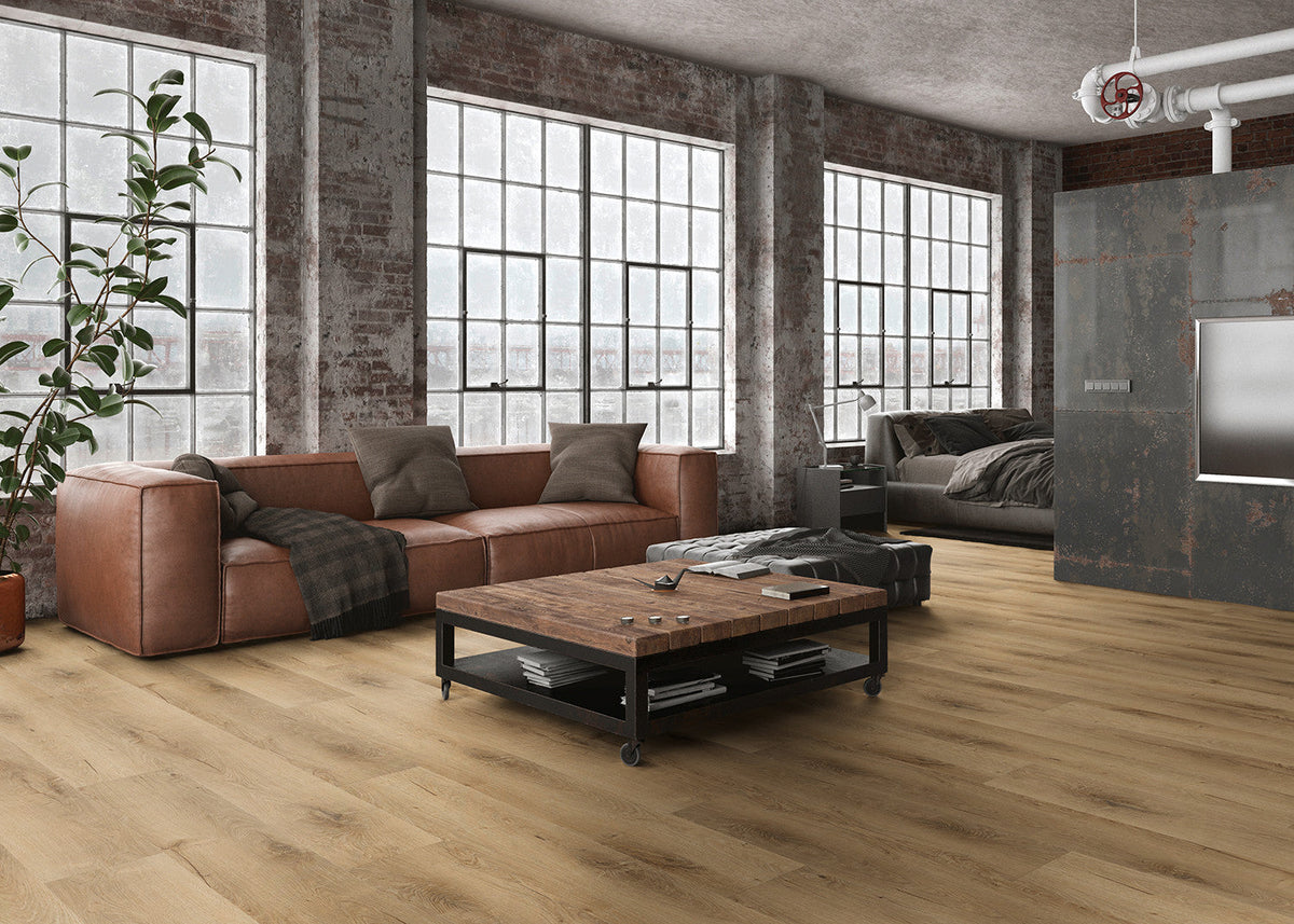 Enia LARIX Oak Fresh – Click vinyl – sfeerbeeld – enia flooring
