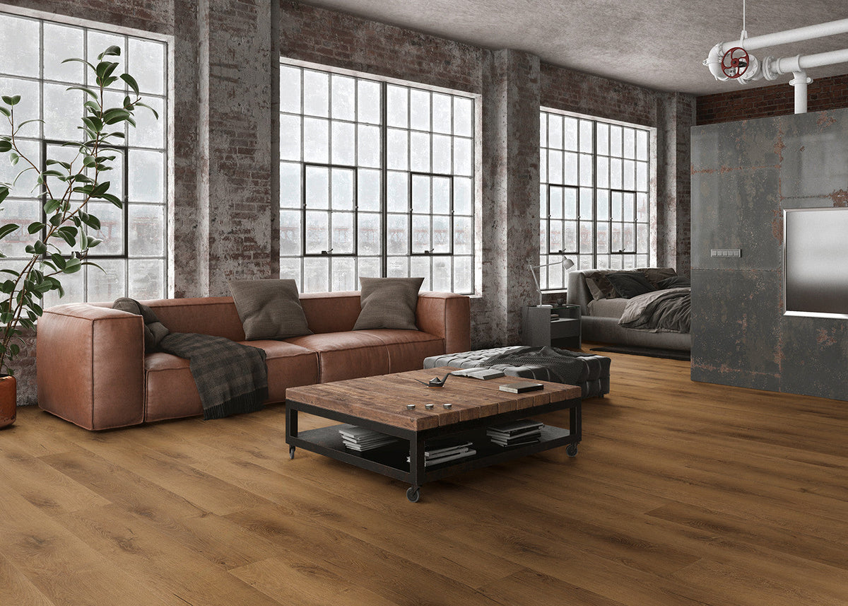 Enia LARIX Oak Barrique – Click vinyl – sfeerbeeld – enia flooring
