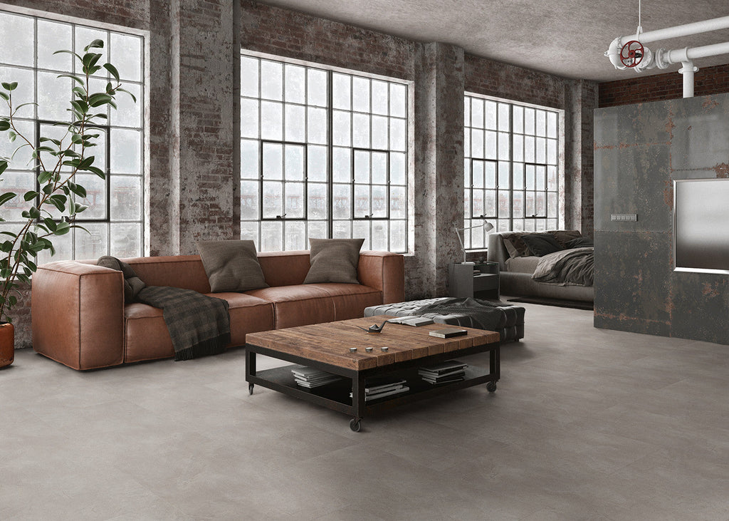 Enia LARIX Screed Light – Click vinyl – sfeerbeeld – enia flooring