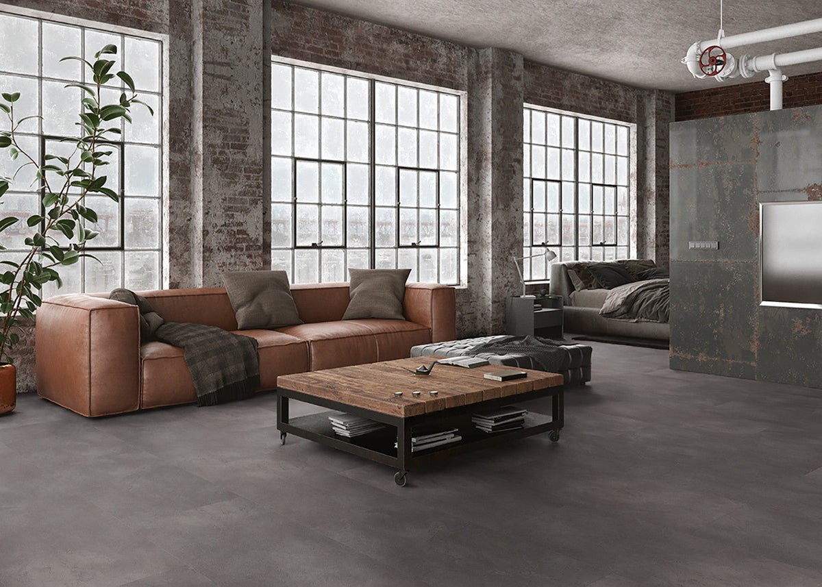 Enia LARIX Screed Middle – Click vinyl – sfeerbeeld – enia flooring
