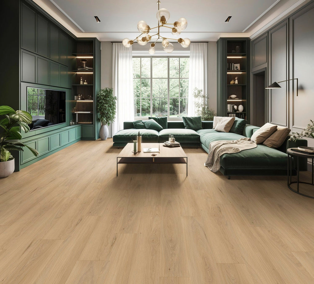Enia SOREX Oak Fine Fresh – Dryback vinyl – sfeerbeeld – enia flooring