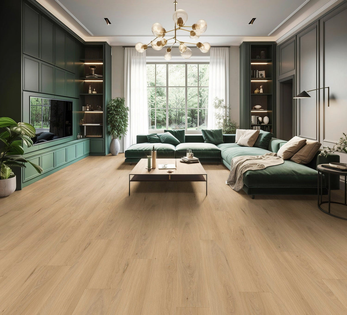 Enia SOREX Oak Fine Fresh – Click vinyl – sfeerbeeld – enia flooring