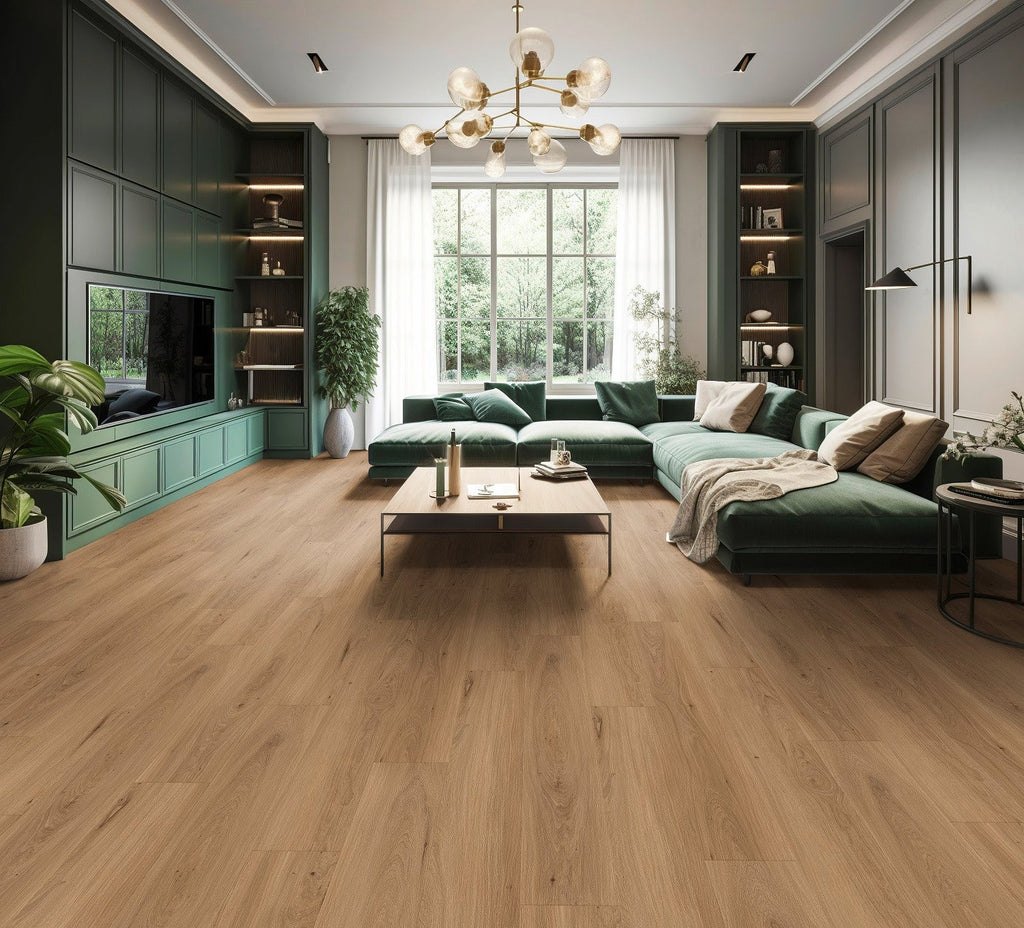 Enia SOREX Oak Fine Amber – Click vinyl – sfeerbeeld – enia flooring