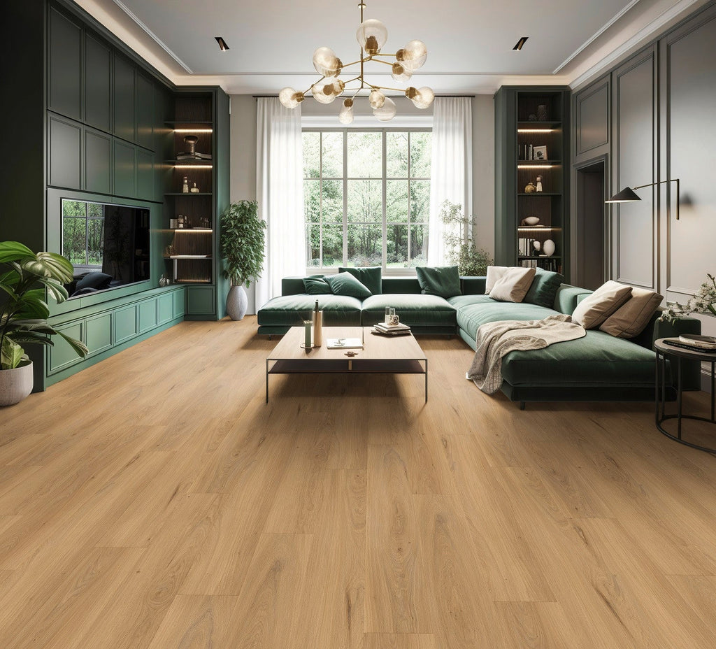 Enia SOREX Oak Fine Nature – Dryback vinyl – sfeerbeeld – enia flooring
