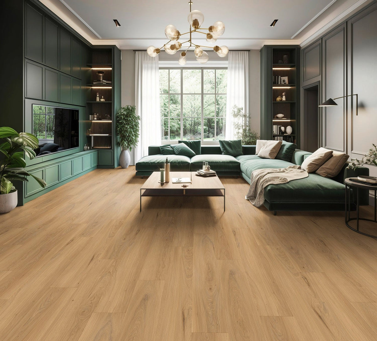 Enia SOREX Oak Fine Nature – Click vinyl – sfeerbeeld – enia flooring