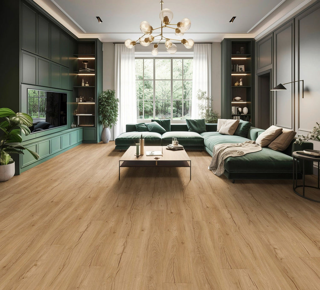 Enia SOREX Oak Living Pure – Click vinyl – sfeerbeeld – enia flooring