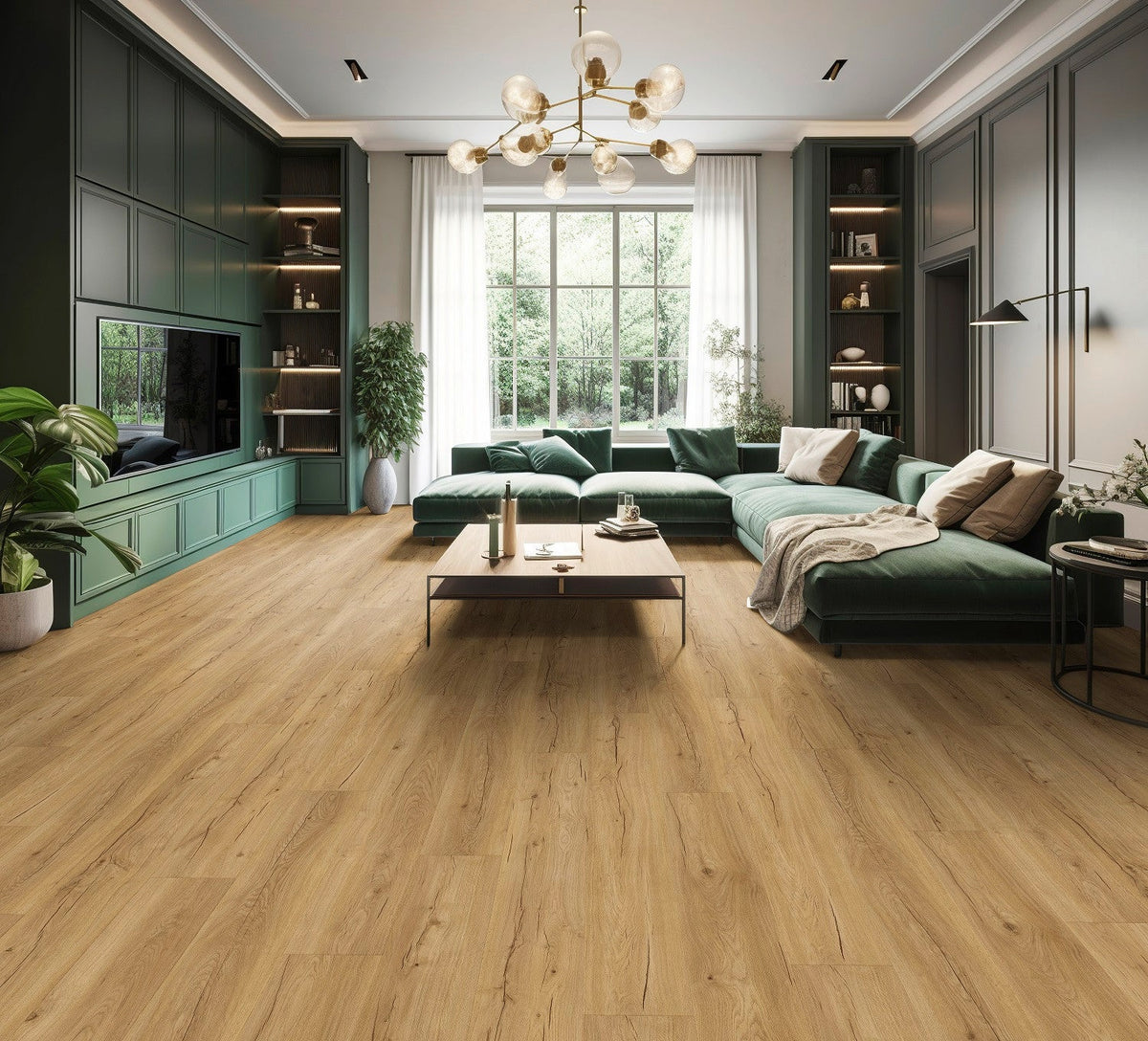 Enia SOREX Oak Living Nature – Dryback vinyl – sfeerbeeld – enia flooring
