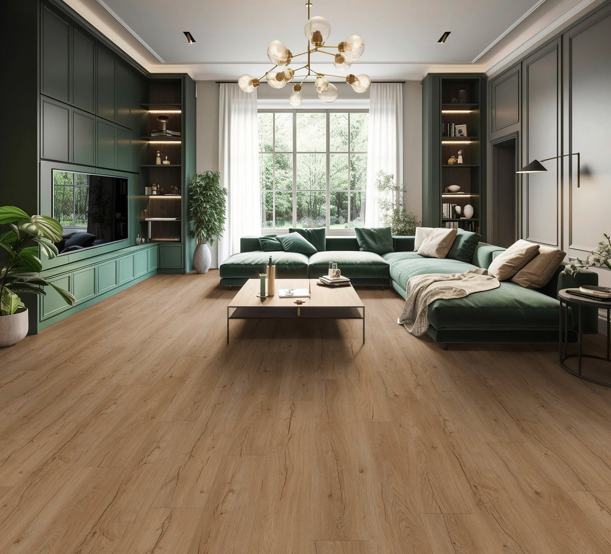 Enia SOREX Oak Living Barrel – Dryback vinyl – sfeerbeeld – enia flooring